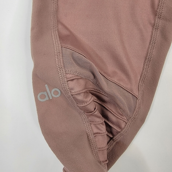 Alo Yoga XS/S Moto Leggings High Rise Full Length - Picture 7 of 7